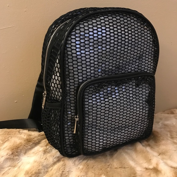 clear mini backpack forever 21